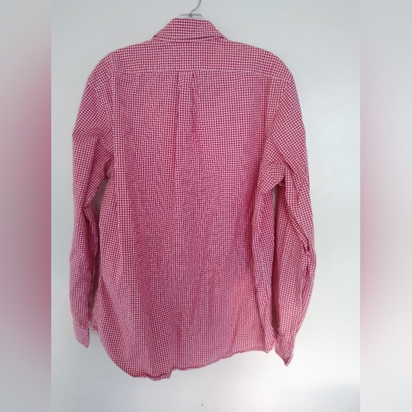 COPY - Ralph lauren men button down shirt size L 💯 cotton long sleeves - Picture 6 of 9